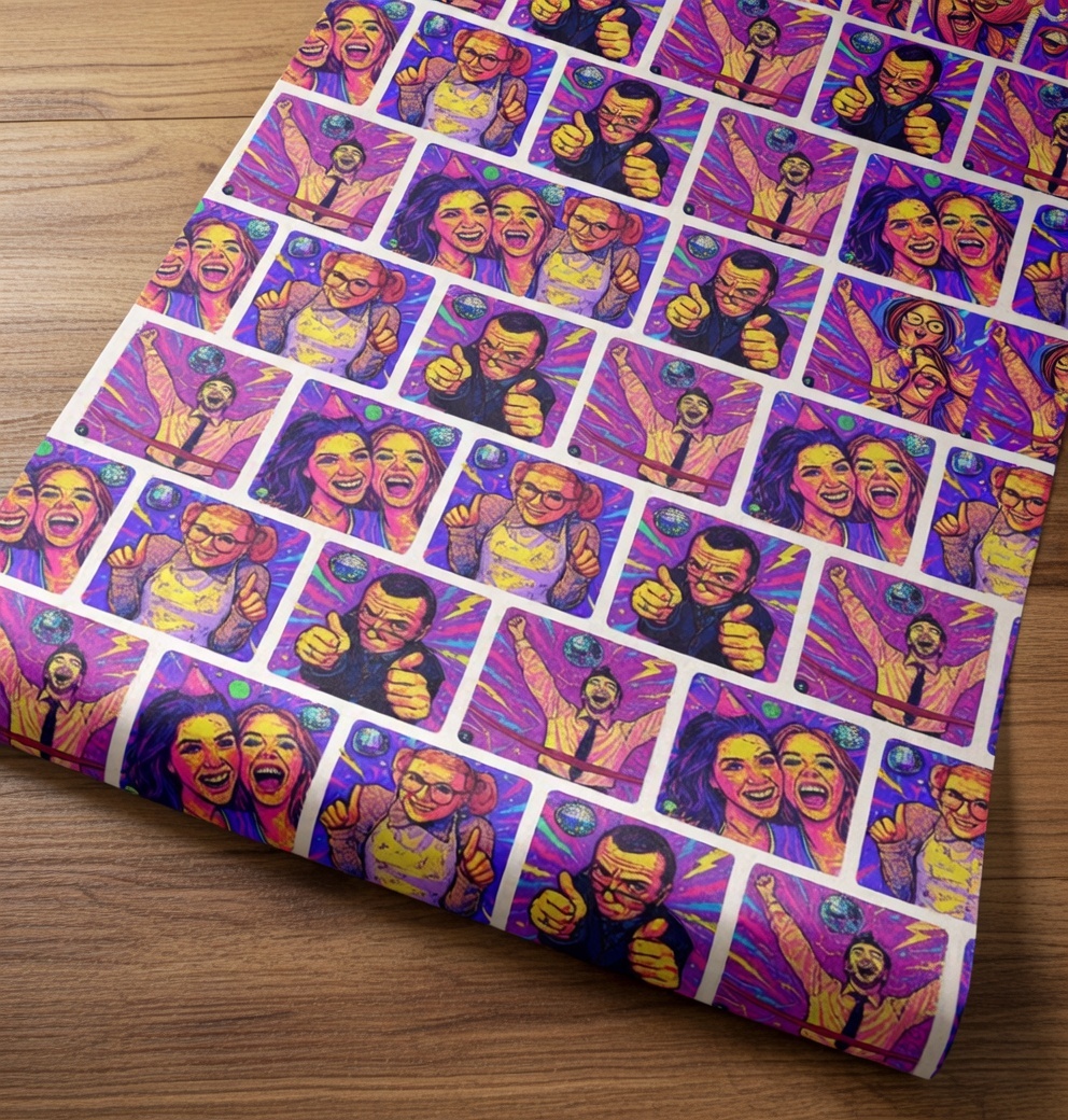 Druckvorlage Beispiel 1