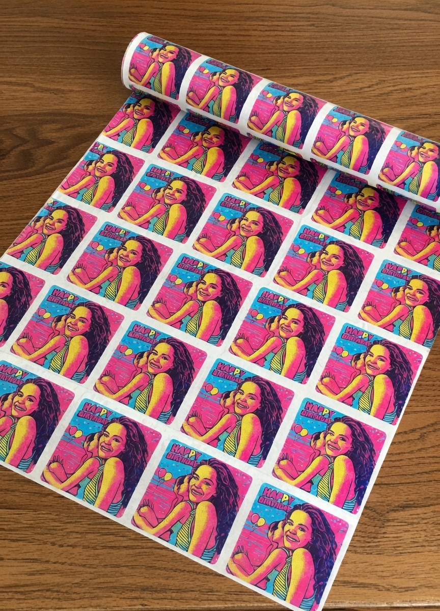 Druckvorlage Beispiel 2